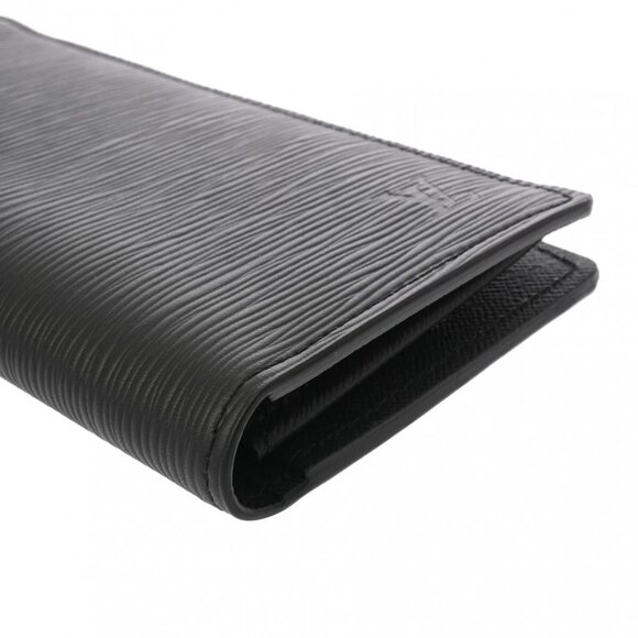 LOUIS VUITTON Epi Portefeiulle braza Noir M60622 Long wallet - Picture 4 of 12